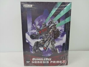 [B5D-65-028-3] threezero スリーゼロ トランスフォーマー バンブルビー ネメシスプライム 3Z0549 フィギュア 開封済み 美品 中古 【併売】