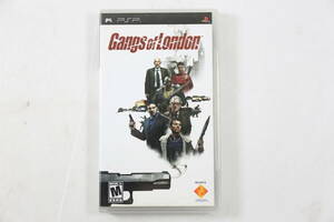 管022539/北米版PSP　Gangs of London　 ギャング・オブ・ロンドン