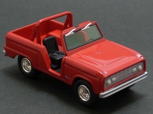 ☆日曜夜☆ルース☆1966 FORD BRONCO☆INCLUDES METAL MINI LICENSE PLATE☆WORKING CLASS TRUCKS & SUV