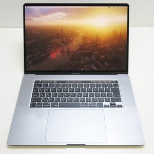 ◇ Apple MacBook Pro（16インチ Late 2019）MVVJ2J/A スペースグレイ【Core i7 2.6GHz/16GB/SSD512GB/Radeon Pro 5300M】