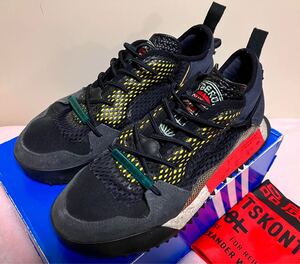 ☆ adidas × Alexander Wang AW REISSUE RUN 26.0 アレキサンダーワン アディダス スニーカー ブラック レッド イエロー グリーン 黒 