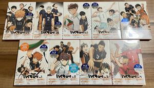 【新品・未開封】 ハイキュー!! 初回生産限定版 Blu-ray セット / ブルーレイ 全9巻 Haikyuu!! 