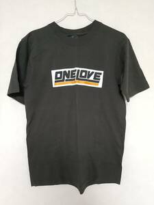 GLAY Tシャツ『 ONE LOVE 』DOME TOUR 2001-2002 [ドームツアー ツアーTシャツ Ｔシャツ グレイ]