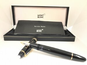 キングラム[31]14K モンブラン MONTBLANC MEISTERSTUCK 4810 万年筆 マイスタースティック 585 箱 ジャンク【送料無料】＠419