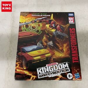 1円〜 ハズブロ トランスフォーマー トランスフォーマー ウォー フォー サイバトロン キングダム トリロジー ロディマスプライム