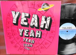 L#5042*◆12inch◆ THE POGUES - Yeah, Yeah, Yeah, Yeah, Yeah / The Limerick Rake / Honky Tonk Women Teldec 247 204-0 / 6.20999 AE