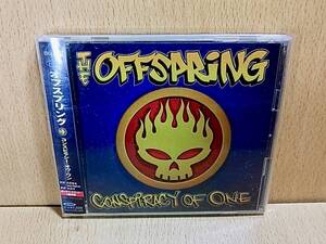 OFFSPRINGオフスプリング/Conspiracy Of One/CD/アラン・フォーブス