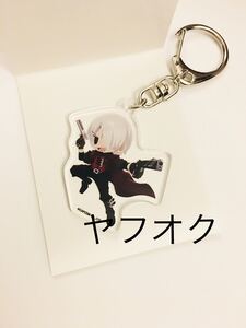 デビルメイクライ 20周年記念コラボカフェ　Devil May Cry シリーズ×パセラオリジナル トレーディングアクリルキーホルダーDMC ダンテ