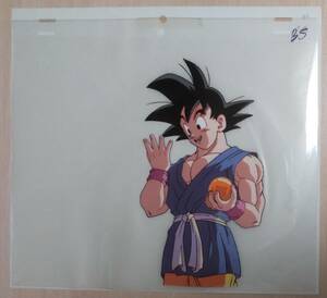 整理番号５８７　ドラゴンボールＧＴスペシャル　セル画