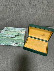 ROLEX ロレックス 空箱 グリーン 内箱 外箱 緑 BOX ボックス 付属品のみ 時計 腕時計 ブランド メンズ 1円〜