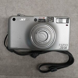 FN-250117-286-J1 PENTAX ペンタックス ESPIO120SW 28mm-120mm コンパクトフィルムカメラ 