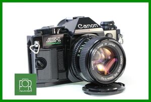 【動作保証・点検済】良品■Canon AE-1 PROGRAM ボディ+NEW FD 50mm F1.4■シャッター全速・露出計完動・鳴きなし・割れなし■15710