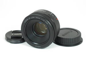 【極上】CANON EF 50mm F1.8 STM #J24-L001