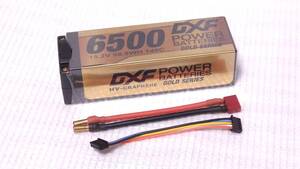 GXF 4セル リポバッテリー 15.2V 6500mAh 140C Super-LCG ゴールドシリーズ 新品 1/8 電動バギー、電動トラギーなどに