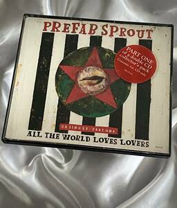 ★Prefab Sprout / All The World Loves Lovers PART ONE　●1992年UK盤 SKCD62