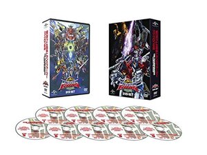 【中古】 超ロボット生命体トランスフォーマー マイクロン伝説 DVD-SET