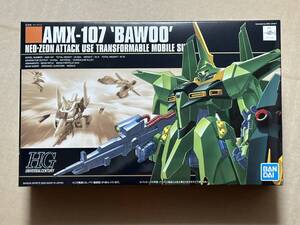 HGUC 1/144 バウ量産型 新品未開封品 機動戦士ガンダムΖΖ ガンプラ バンダイスピリッツ HG ハイグレード 再販品 ダブルゼータガンダム