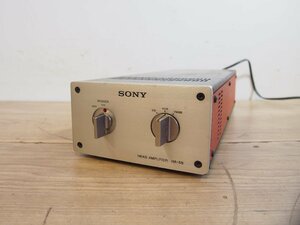 ☆【1T0821-21】 SONY ソニー HA-55 100V HEAD AMPLIFIER MCヘッドアンプ ジャンク