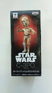 送料選べる4種類 C-3PO スター・ウォーズワールドコレクタブルフィギュア vol.5　STAR WARS バンプレスト プライズフィギュア