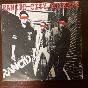 【EP】RANCID / Rancid City Rockers 検）パープルマーブル盤 Punk, パンク CLASH クラッシュ　ランシド　レア　Minimum Rock N Roll none