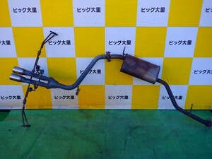 トヨタ ｉＱ マフラー　モデリスタ　H21　KGJ10