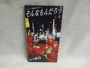 8cmCD/シャ乱Q/そんなもんだろう/ビターズTV-CMソング