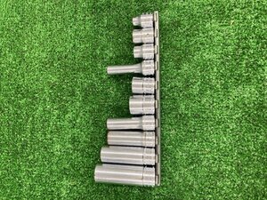 【中古品】Snap-on ソケットセット SFM- ※10pcs.　ITCACQ47TJ5K