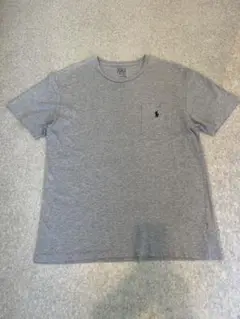 【値下】Polo Ralph Lauren グレー Tシャツ Sサイズ