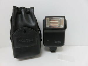 コンタックス　TLA30　ストロボ　フラッシュ　動作品　収納ケース付　CONTAX