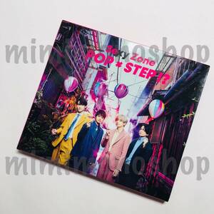 ★中古★即決★Sexy Zone【 POP × STEP!? / CD アルバム（ CD+DVD ） 】公式 グッズ / 初回限定盤B