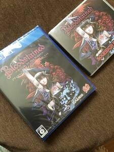 PS4 ブラッドステインド リチュアル・オブ・ザ・ナイト サウンドトラック　セット 【新品未開封】　Bloodstained: Ritual of the Night