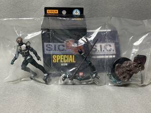 ★S.I.C. 匠魂 SPECIAL/スペシャル/シルバーハカイダー/バイクに搭乗可能な差し替えパーツ付き/検:キカイダー01/未開封/2006年