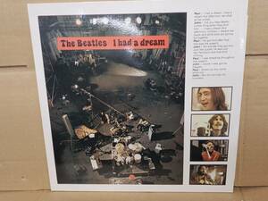 Beatles ビートルズ - I had a Dream