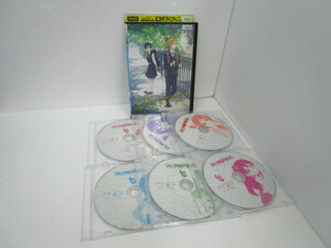 たまこまーけっと 全話 ＋ 劇場版 たまこラブストーリー DVD 全7枚