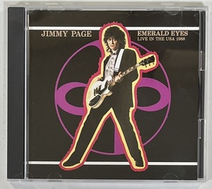 ◆JIMMY PAGE/ジミー・ペイジ◆EMERALD EYES(1CD)88年ライヴ/プレス盤