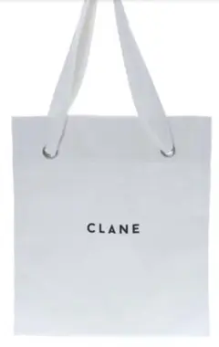 未使用☆CLANE 3POCKET TOTE BAG ホワイト