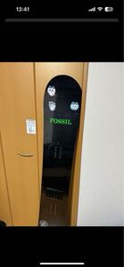 FOSSIL SNOWBOARD BANKED-R 157