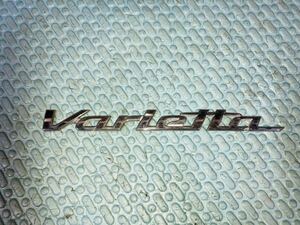 シルビア　ヴァリエッタ　Varietta　エンブレム