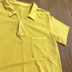 日本製【美品】ノンネイティブ 鹿子スキッパーポロシャツ0