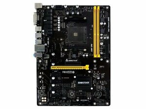 BIOSTAR TB350-BTC マザーボード AMD B350 Socket AM4 ATX メモリ最大32G対応 保証あり　