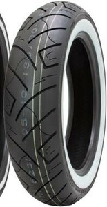 150/80B16 TL WWホワイトウォール　リヤタイヤ SR777 SHINKO シンコー