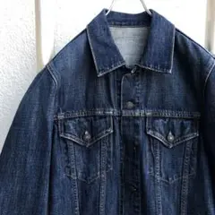 濃い濃い LEVI‘S リーバイス デニムジャケット Gジャン 赤タブ無し