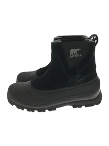 ★SOREL ソレル ウィンターブーツ / Buxton Pull On / サイドゴア / USA10 JP28cm / BLK / 良品★