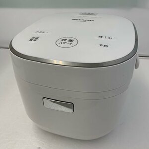 【中古品】SHARP KS-CF05B-W ジャー炊飯器　 3合炊き 2020年製 　(管理番号：060110）