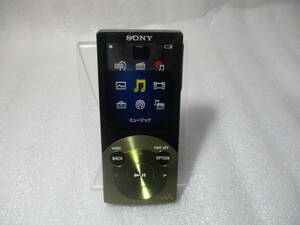 x69 送料198円　SONY WALKMAN ソニー ウォークマン NW-S744　動作確認済・初期化済