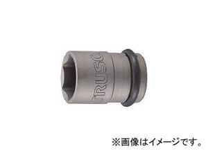 トラスコ中山/TRUSCO インパクト用ソケット(差込角25.4)対辺58mm T858A(4199529) JAN：4989999214635