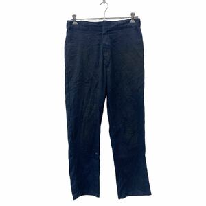 Dickies ワークパンツ チノパンツ W34 ディッキーズ ブラック フレックス 古着卸 アメリカ仕入 2408-45