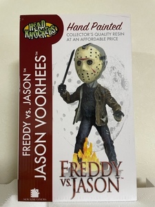 FREDDY vs JASON HEAD KNOCKERS　首振り人形　13日の金曜日　新品！　送料無料！