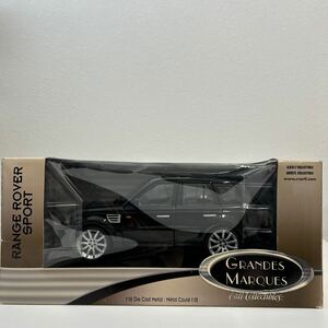 Ertl 1/18 LAND ROVER RANGE ROVER SPORT Black アーテル ランドローバー レンジローバー スポーツ ブラック ミニカー モデルカー