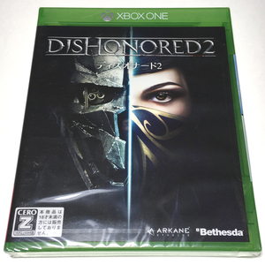 ■【未開封】 ディスオナード２　 ＤＩＳＨＯＮＯＲＥＤ２　 Ｘｂｏｘ Ｏｎｅ　 １８才以上のみ対象　 ＸｂｏｘＯｎｅ　■